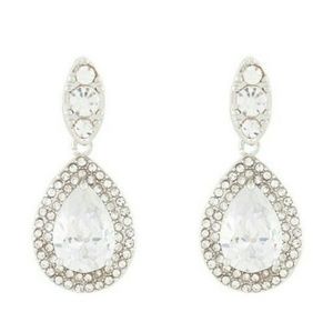 JOAN VASS

Pear Cut & Pave Earrings